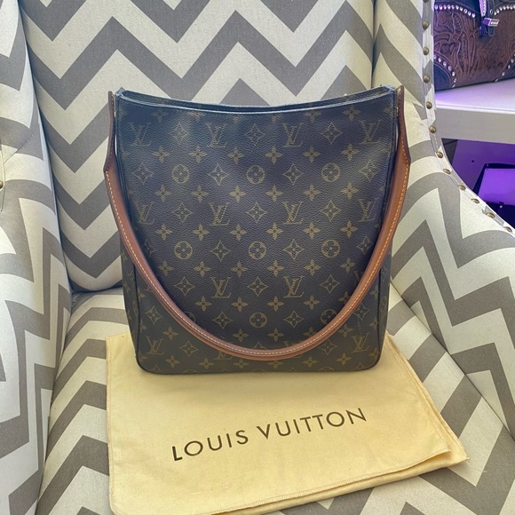 Louis Vuitton Handbags - SOLD — Looping GM // Louis Vuitton